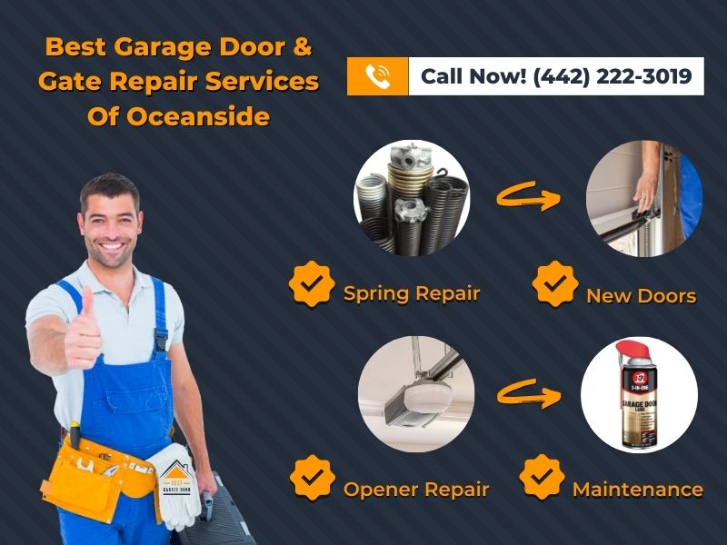 BEST Garage Door, Service & Repairs of Oceanside