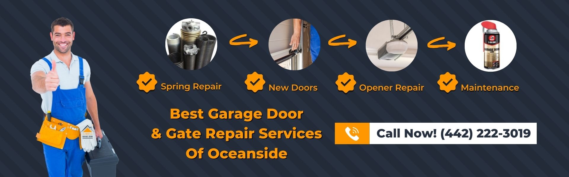 BEST Garage Door, Service & Repairs of Oceanside